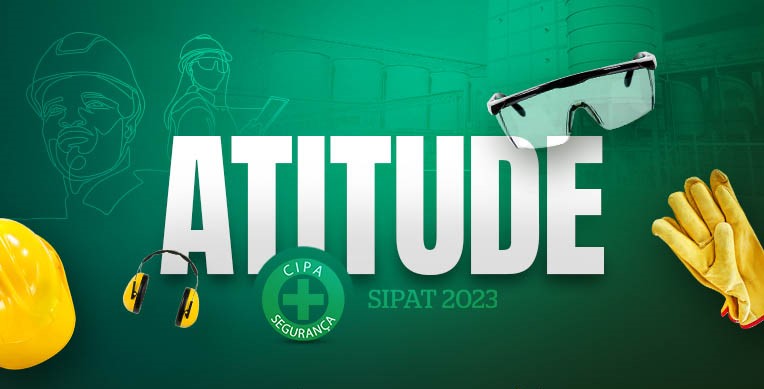 SIPAT 2023: Atitude coopera pela vida
