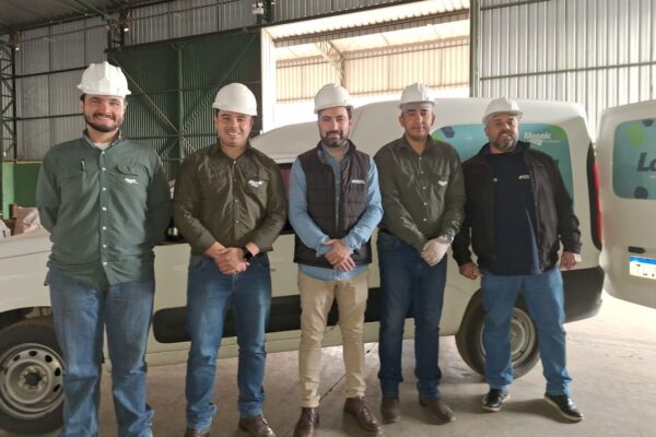 Integrada reforça compromisso com a qualidade em testes da linha de fertilizantes Mosaic